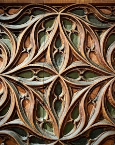 Wooden Net Door