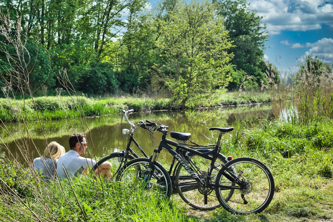 Cycling photo spot Bourgoyen-Ossemeersen Mons