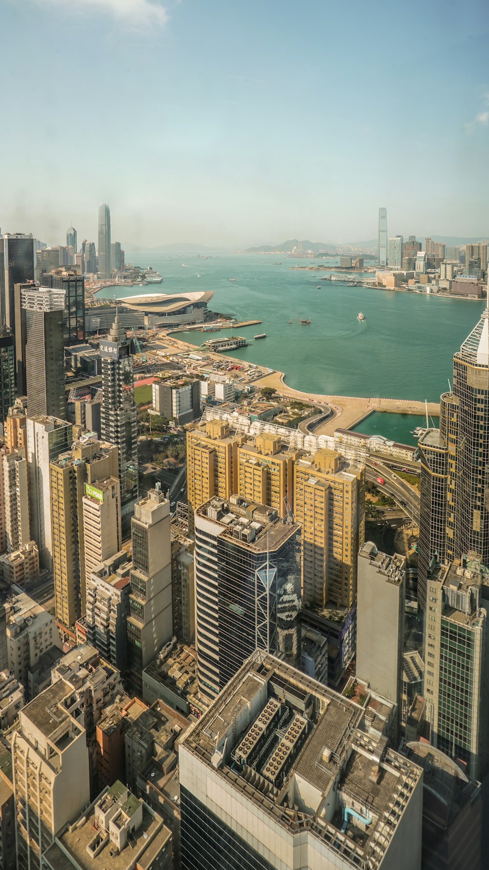 aerial view of city buildings during daytime