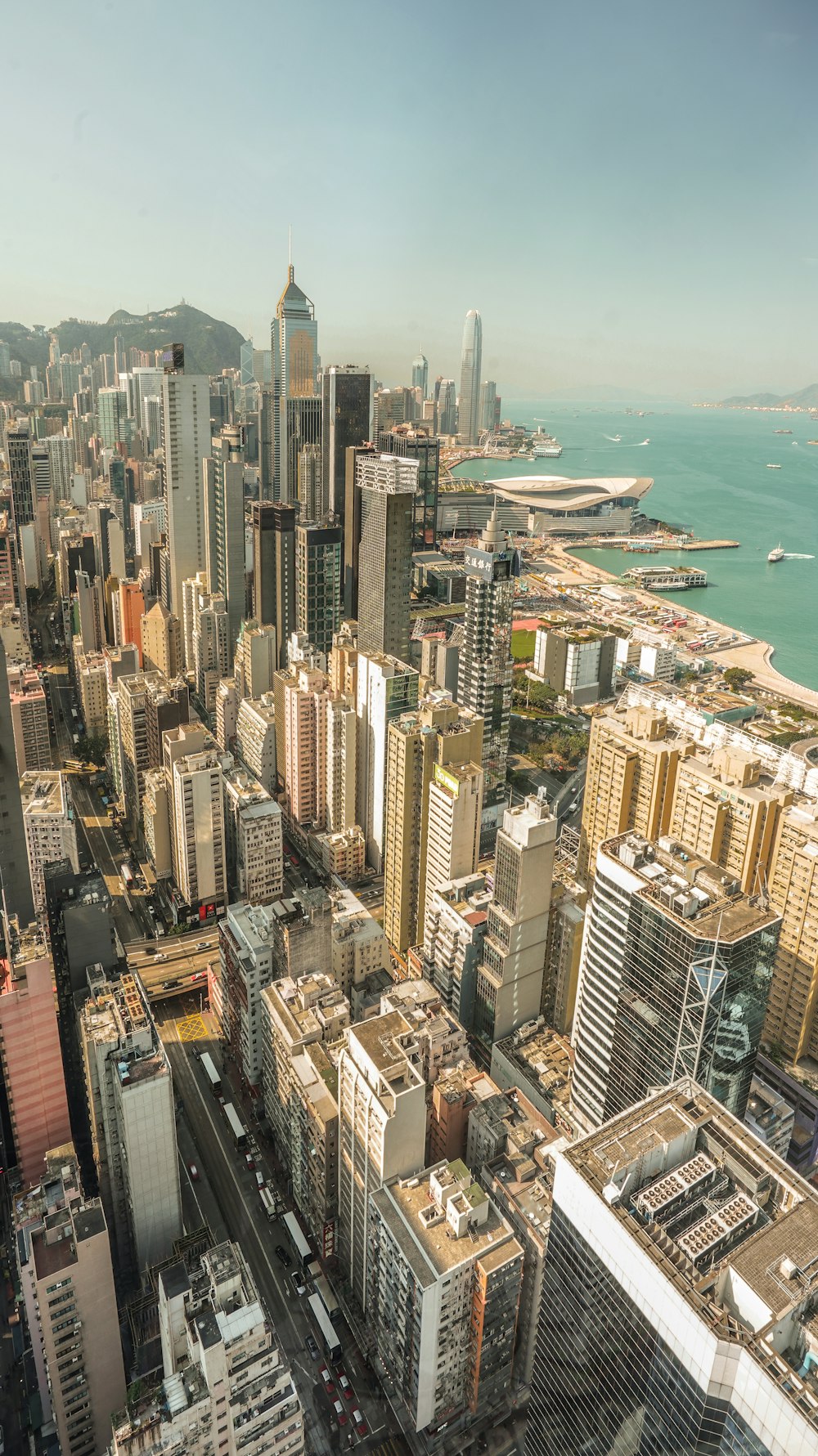 aerial view of city buildings during daytime