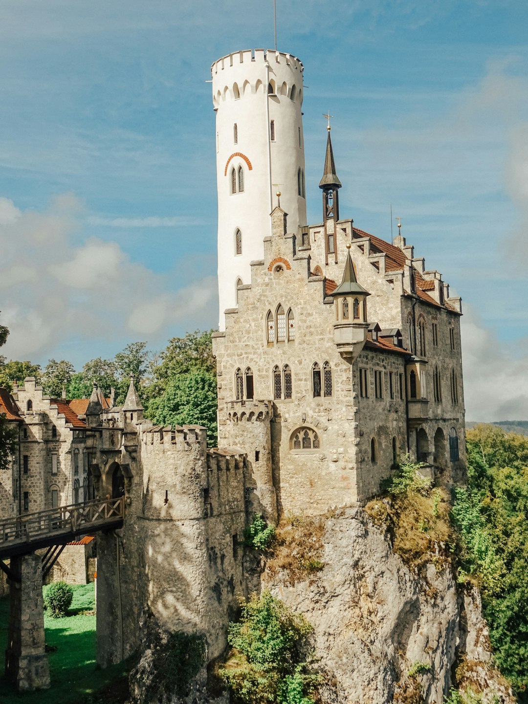 Landmark photo spot Schloß Lichtenstein Karlsruhe