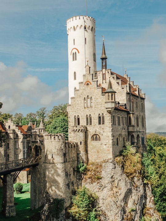 photo of Lichtenstein Castle Landmark near Stuttgart