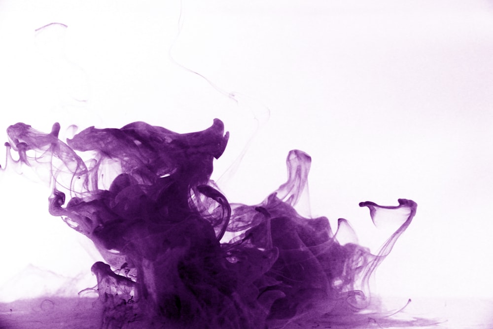 white smoke on black background photo – Free Purple Image on Unsplash