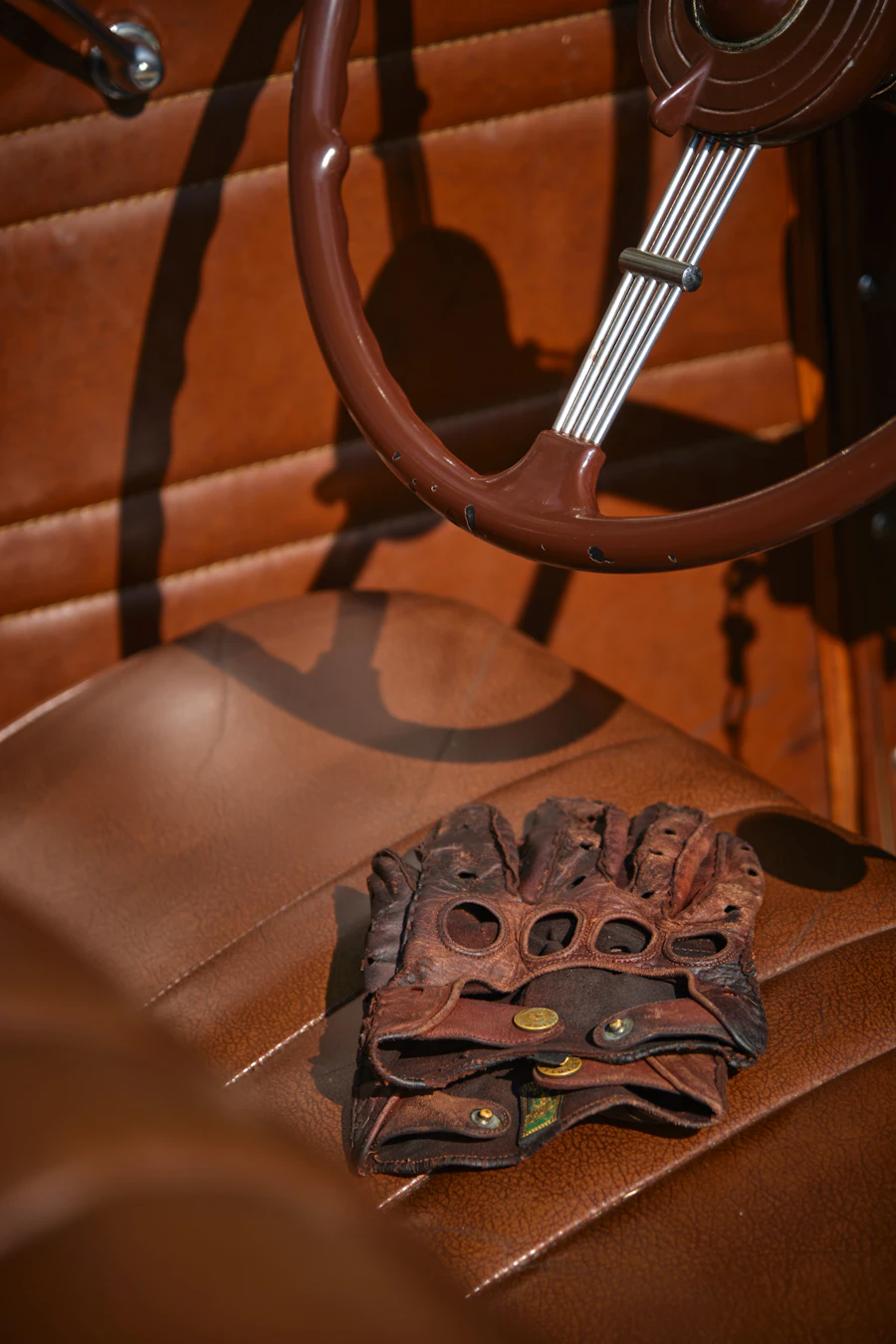 Leather interior