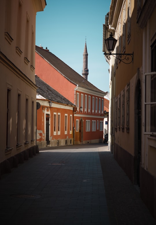 Eger minaret things to do in Halmajugra