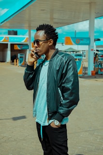 A friendly customer service representative wearing a headset, ready to assist with fuel supply inquiries.