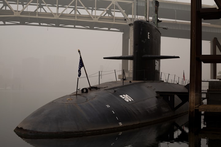 The CIA's Secret Mission to Raise a Sunken Soviet Submarine