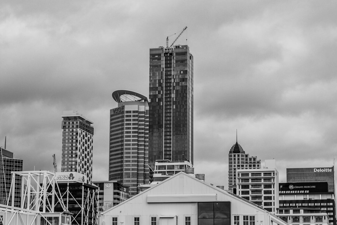 Landmark photo spot Auckland CBD Skytower