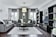 gray and white living room set