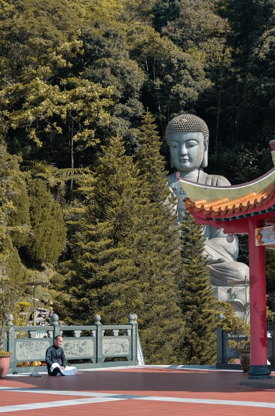 None in Chin Swee Caves Temple Malaysia