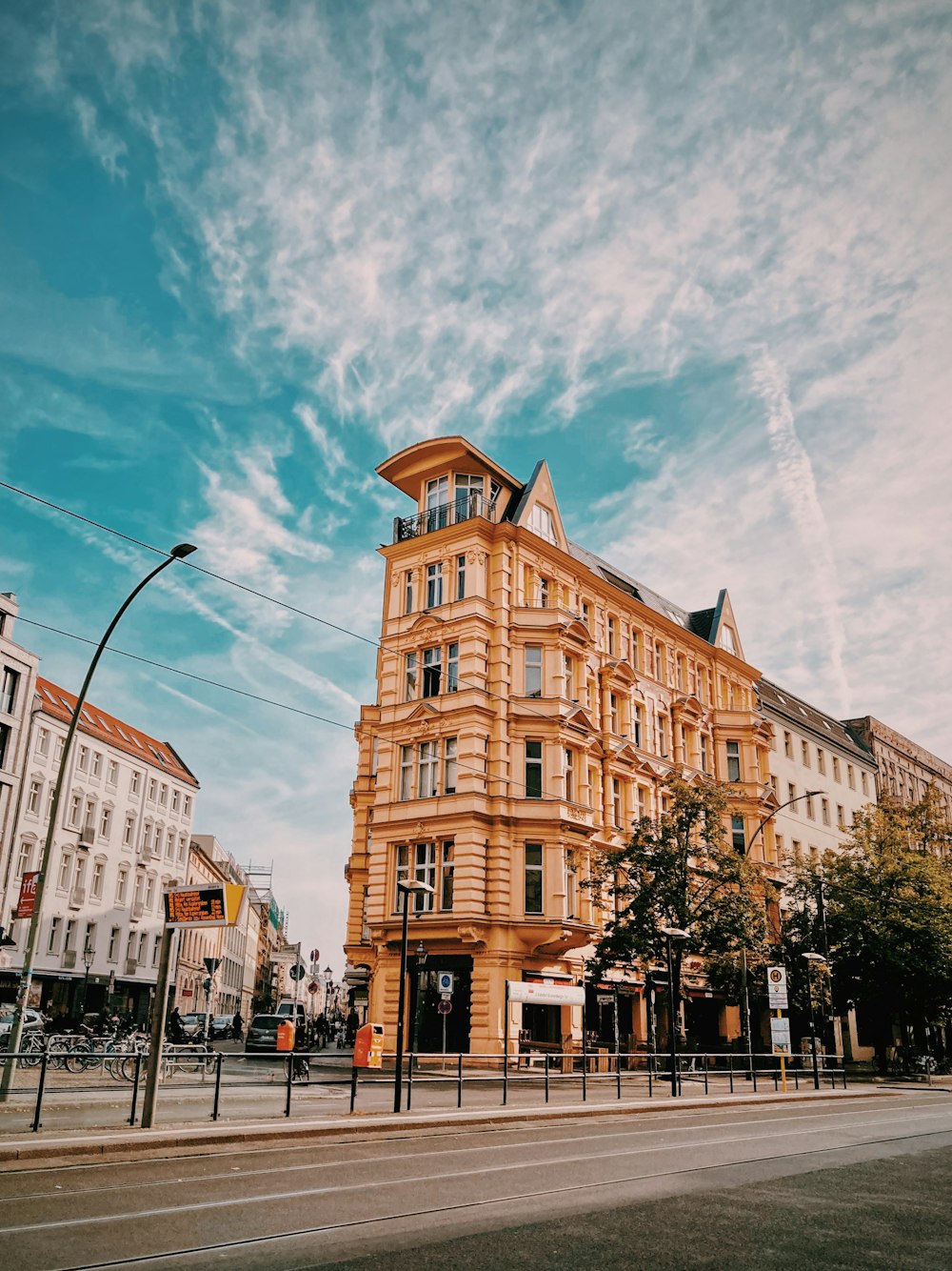 brown concrete building under blue sky during daytime