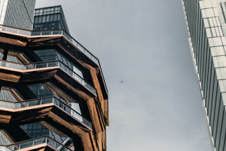 brown concrete building under gray sky during daytime