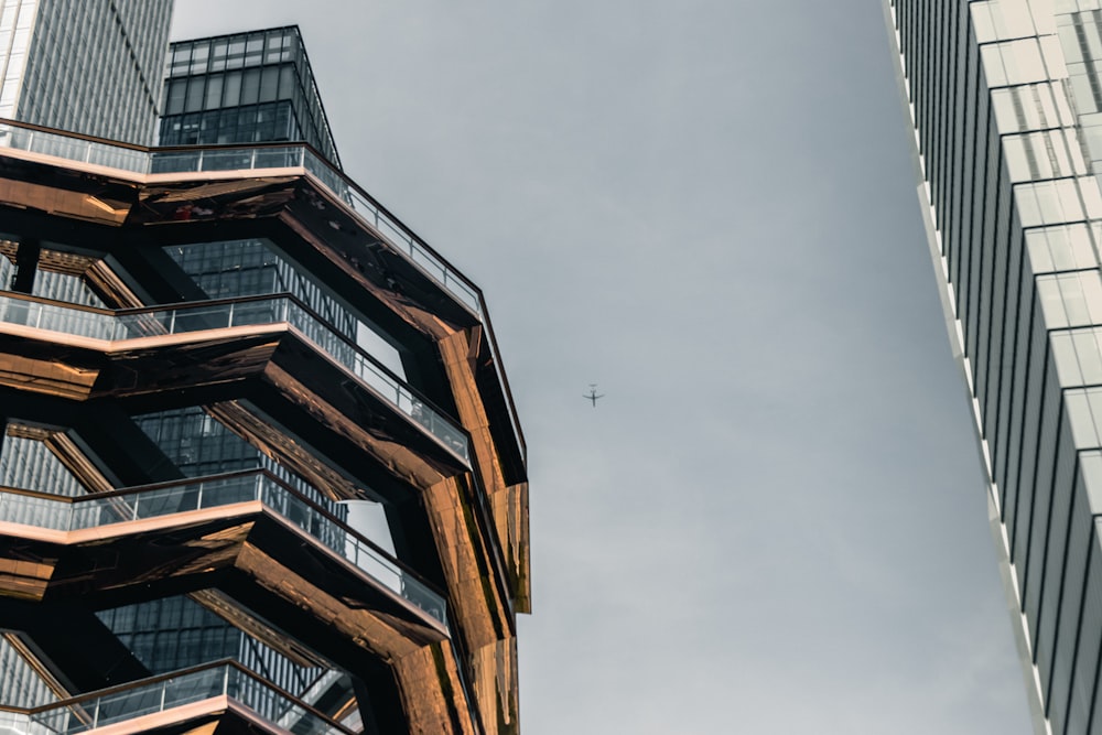 brown concrete building under gray sky during daytime