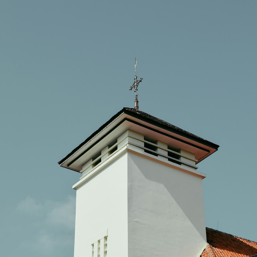 white concrete church under blue sky during daytime