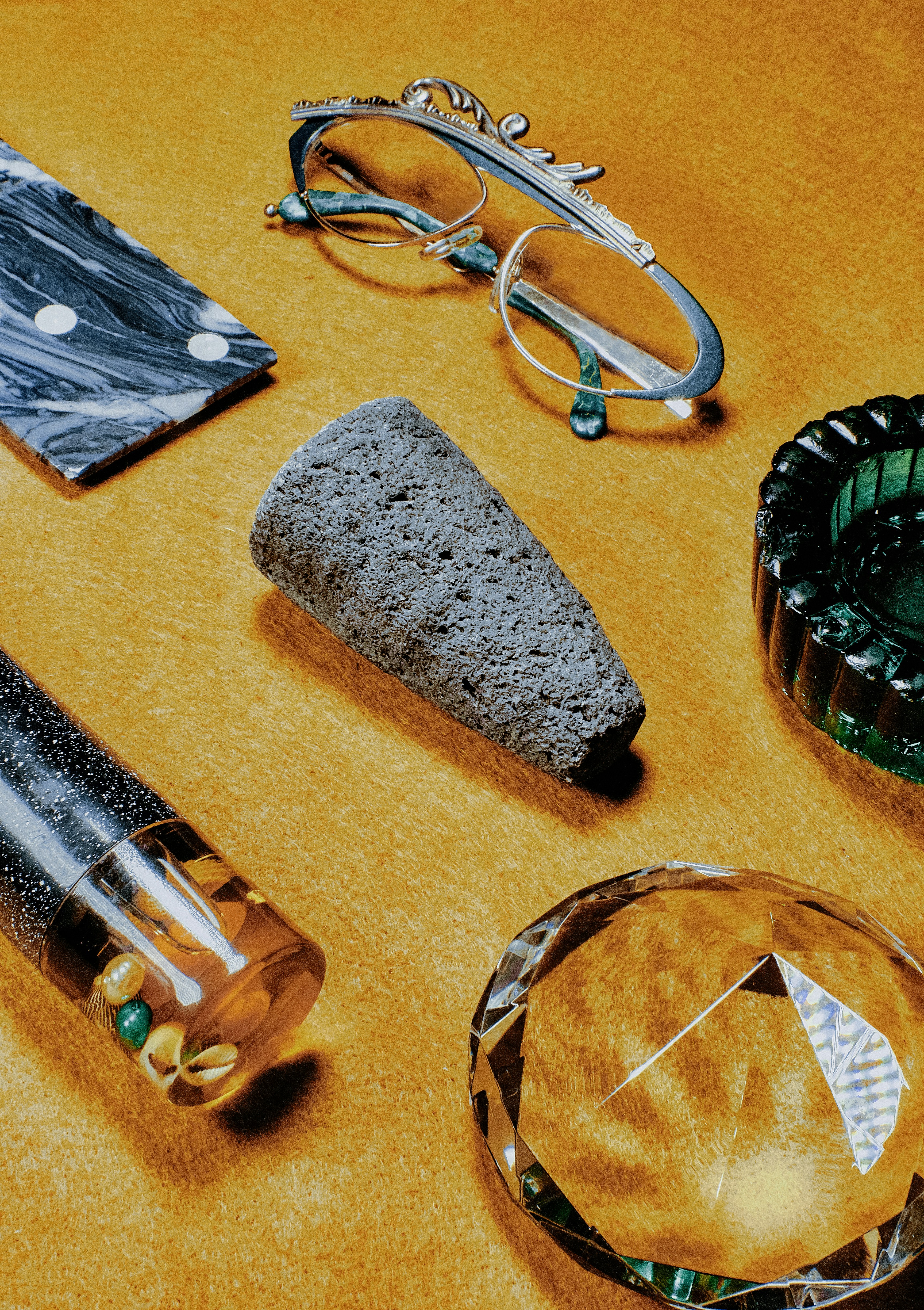 Elegant Stone Furniture Collection