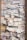A large collection of boarding passes pinned to a corkboard, arranged in a slightly overlapping manner with colorful pushpins. The tickets display a variety of colors and text in different languages, indicative of multiple flights and destinations.