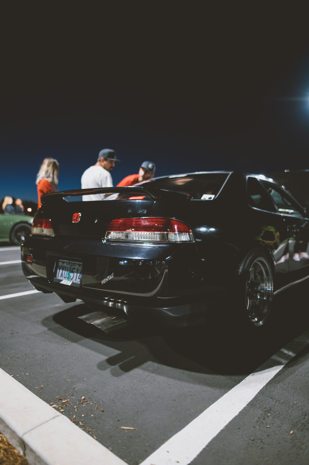 black bmw m 3 on road during daytime