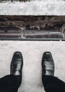 Sleek Black Oxfords