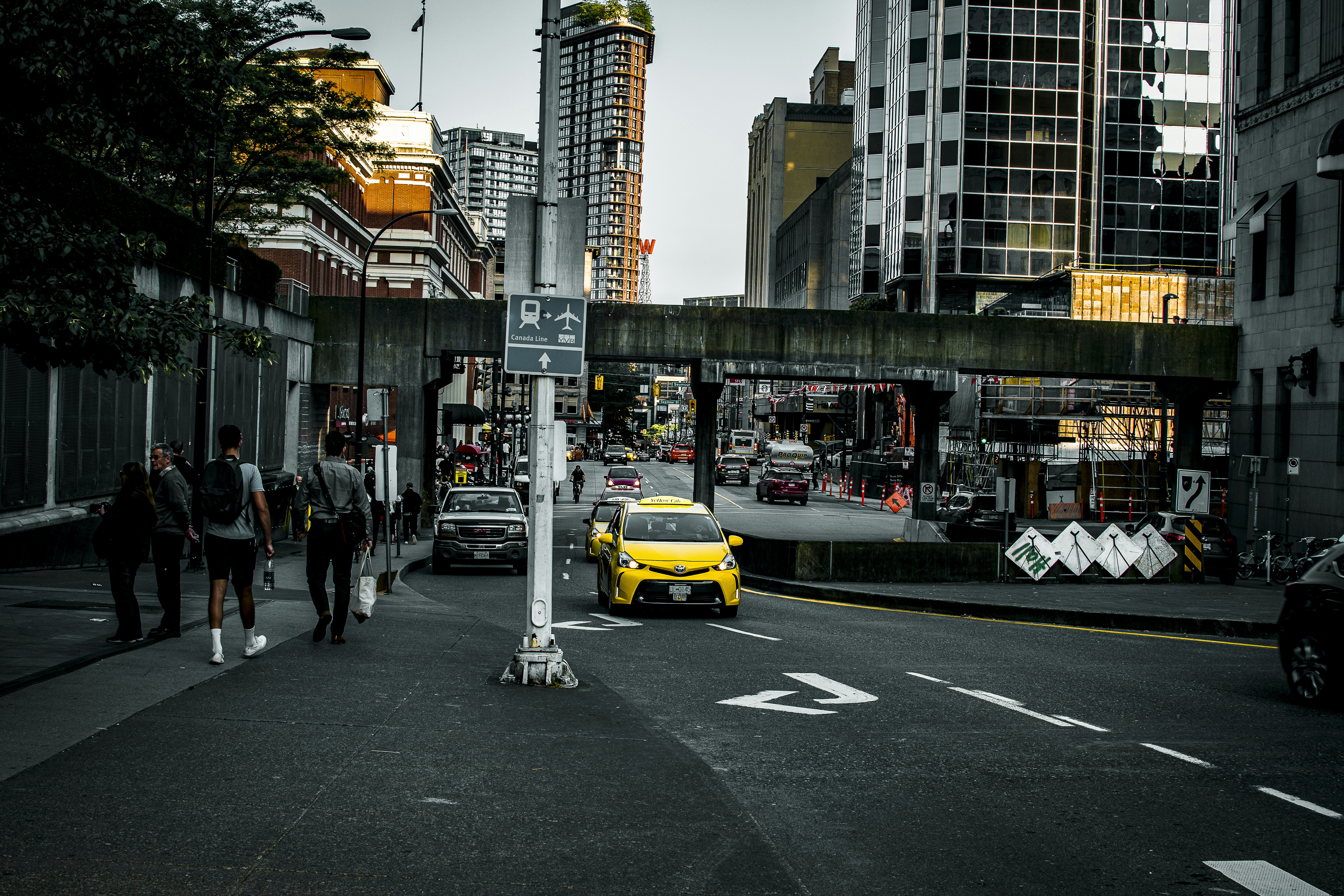 Downtown Vancouver street