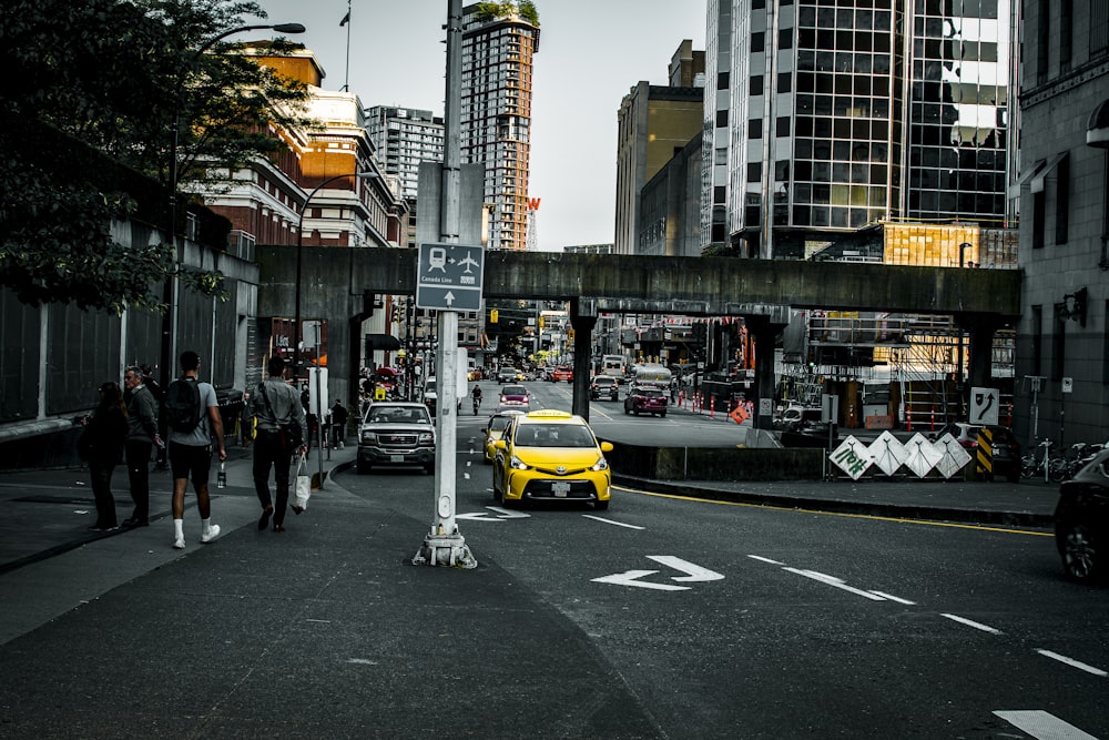 people walking on pedestrian lane during daytime