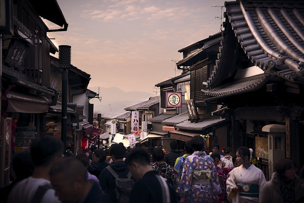 people walking on street during daytime