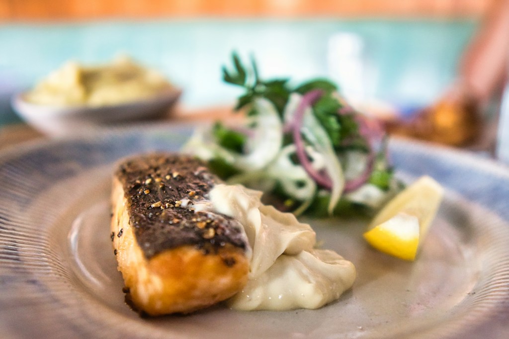 Citrus Roasted Salmon