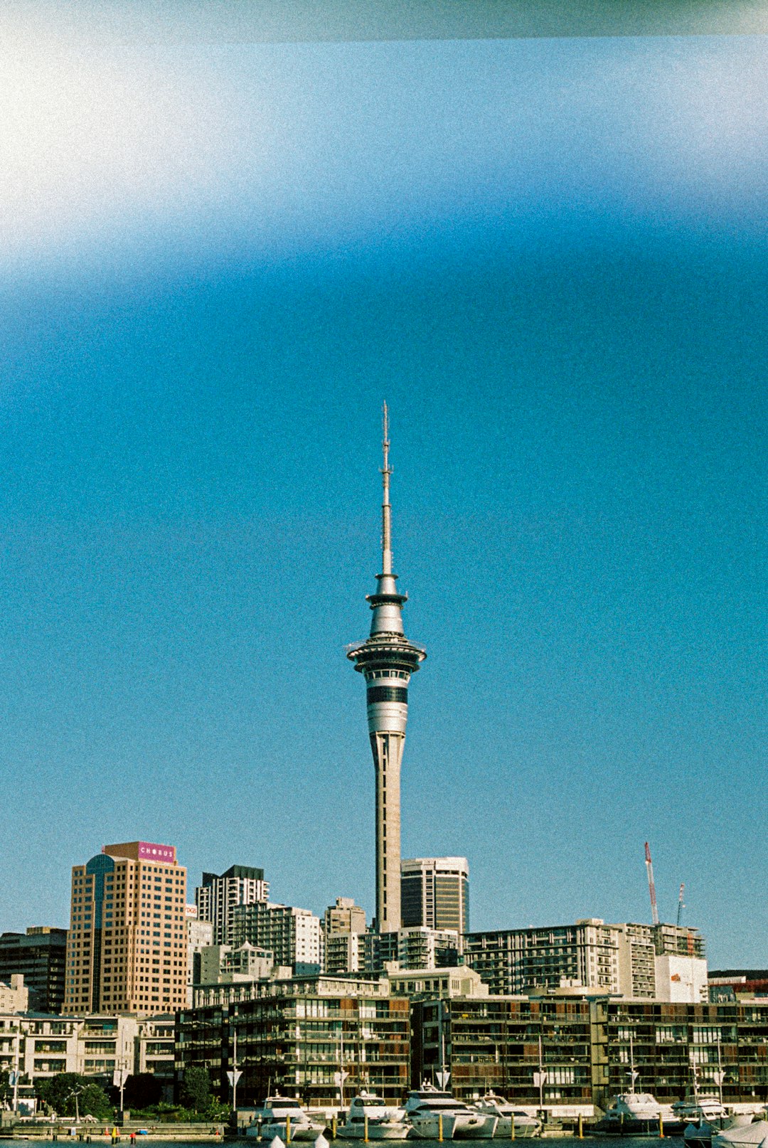 Landmark photo spot Auckland City Waitemata Harbour