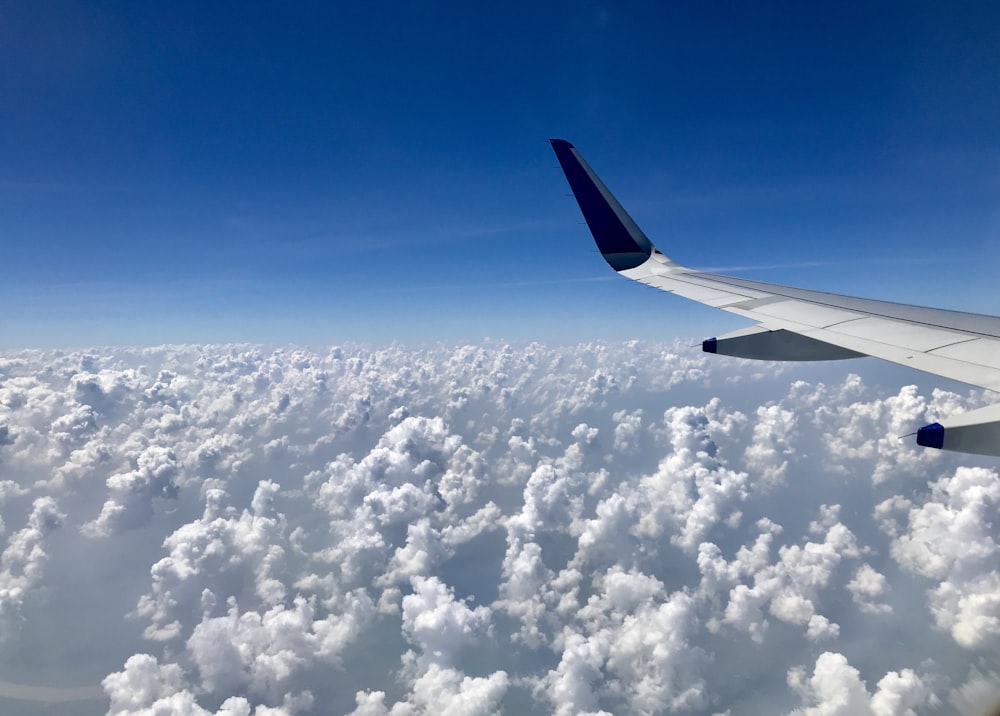 white clouds and blue sky during daytime