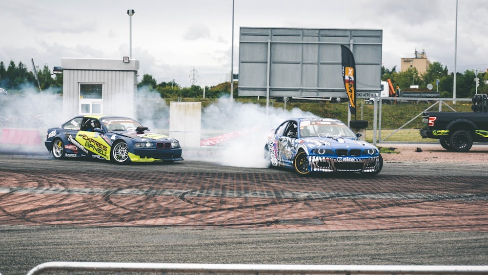 black and white porsche 911 on track