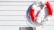 A lifebuoy with red and white sections is mounted on a light-colored horizontal wooden siding. The lifebuoy has the word 'Tryg' on it, and a small buoy is attached to it with a rope. The shadow of the lifebuoy is cast onto the wall by sunlight.