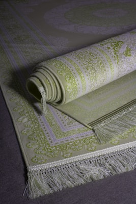 Indian Jaipur Hand-knotted Rug