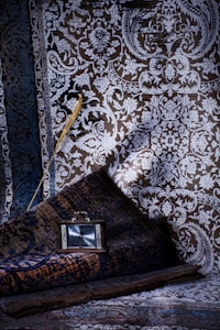 Silk Batik Shawl