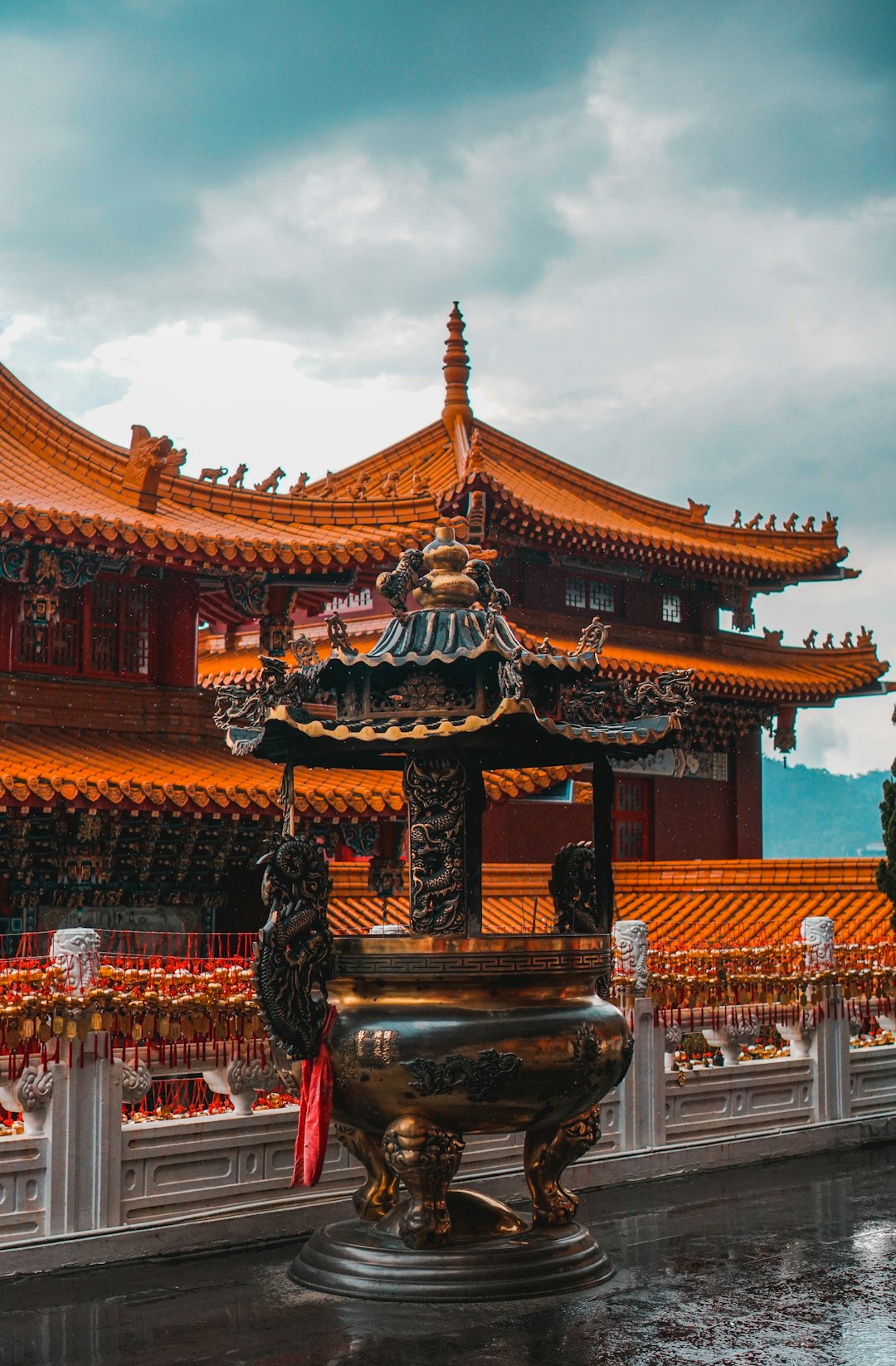 travelers stories about Temple in Sun Moon Lake, Taiwan