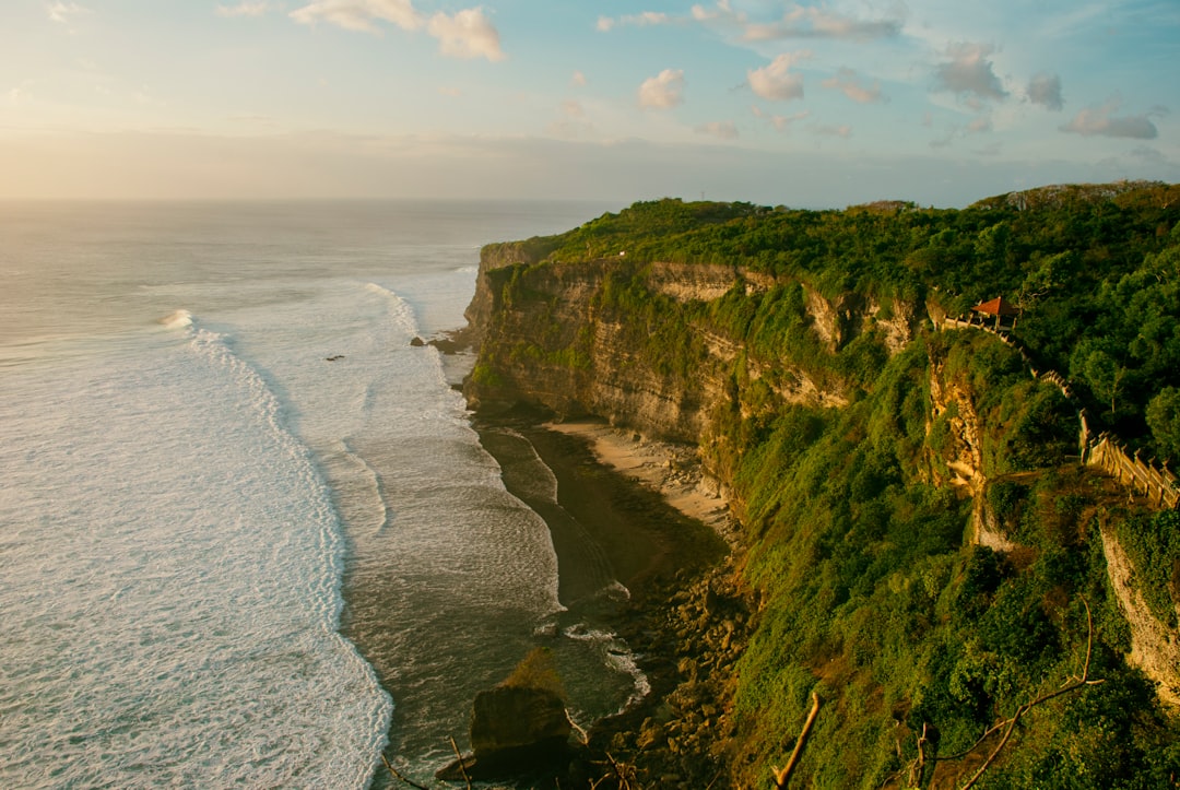 Bali cliffs

