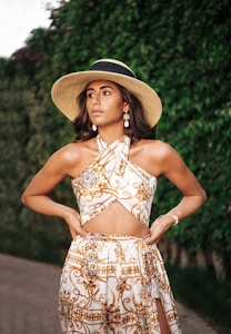 Floral Two-Piece