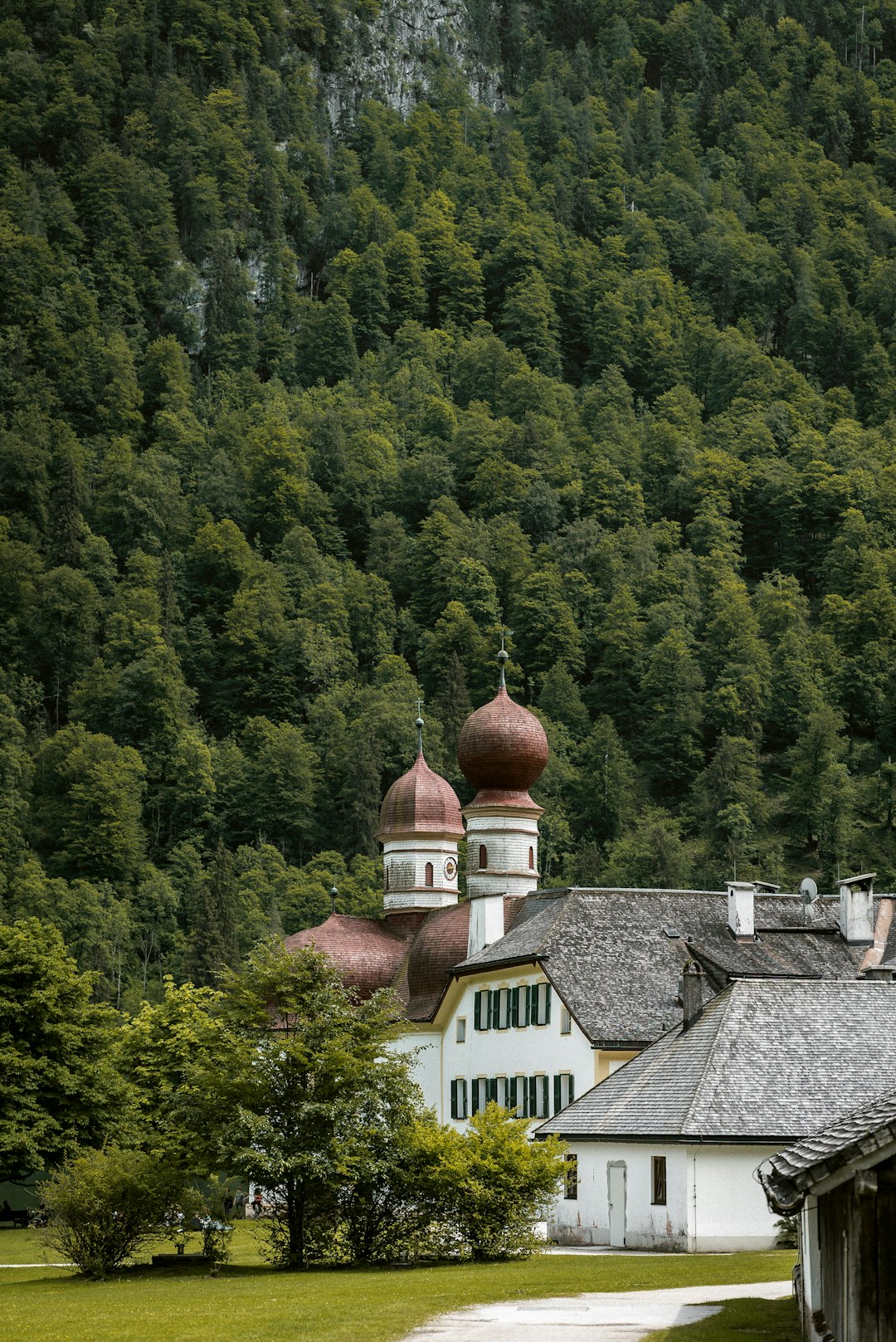 Hill station photo spot Königssee St. Bartholomew's Church