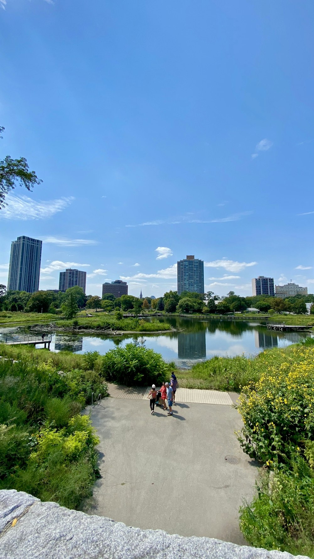 man riding bicycle on road near river during daytime