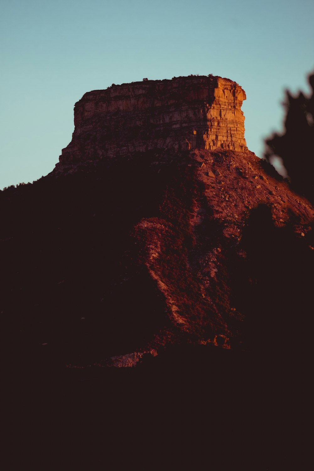 brown rock formation under blue sky during daytime