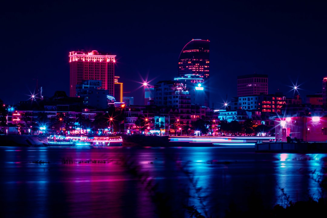 Landmark photo spot Phnom Penh Cambodia