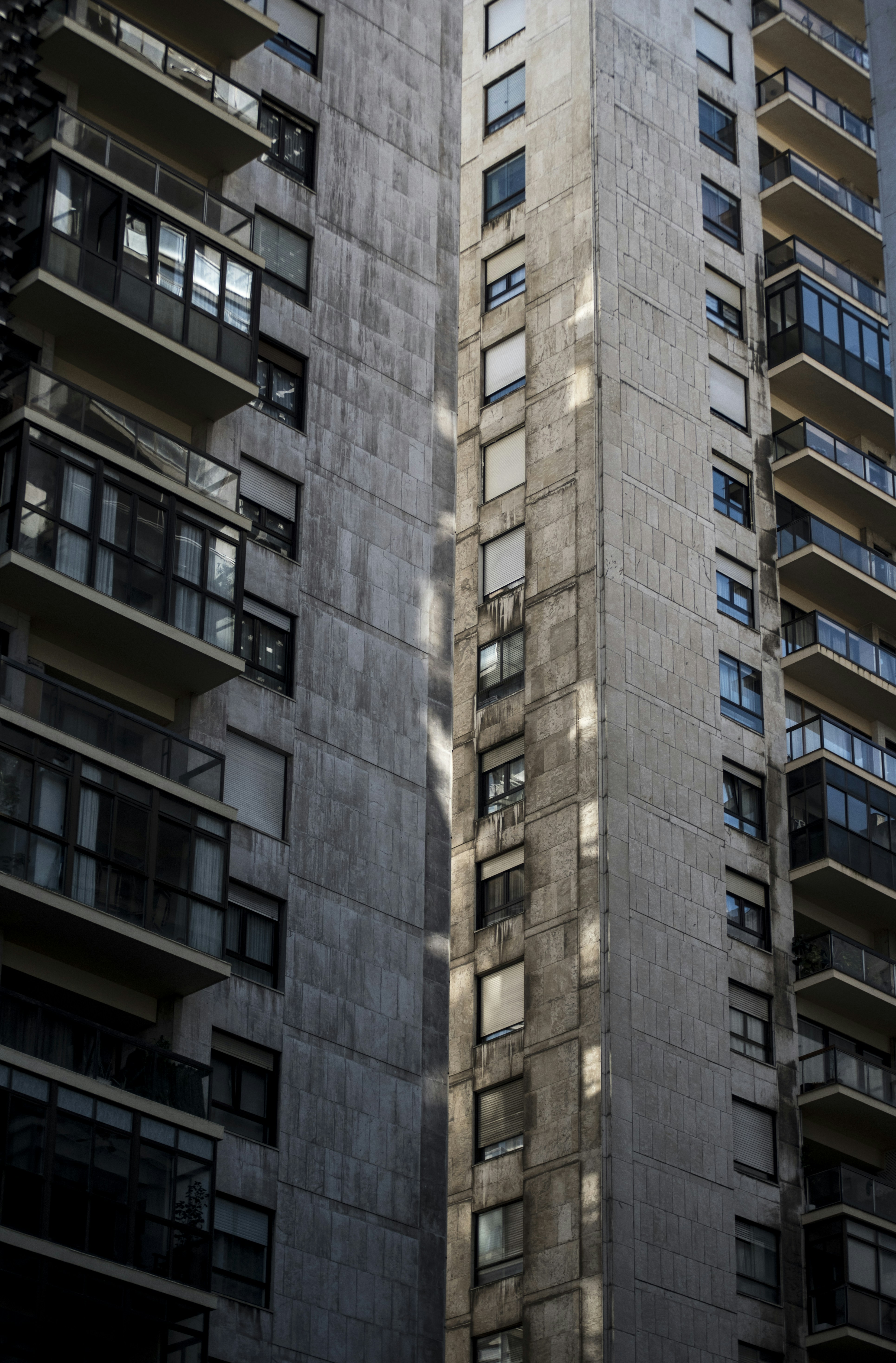 Buildings in Bilbao.