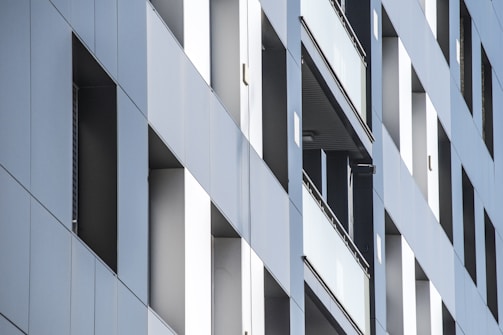 Modern building facade perfectly aligned with legal requirements.