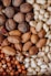 brown and beige nut lot