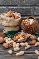 brown round fruit in brown wicker basket