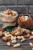 brown round fruit in brown wicker basket