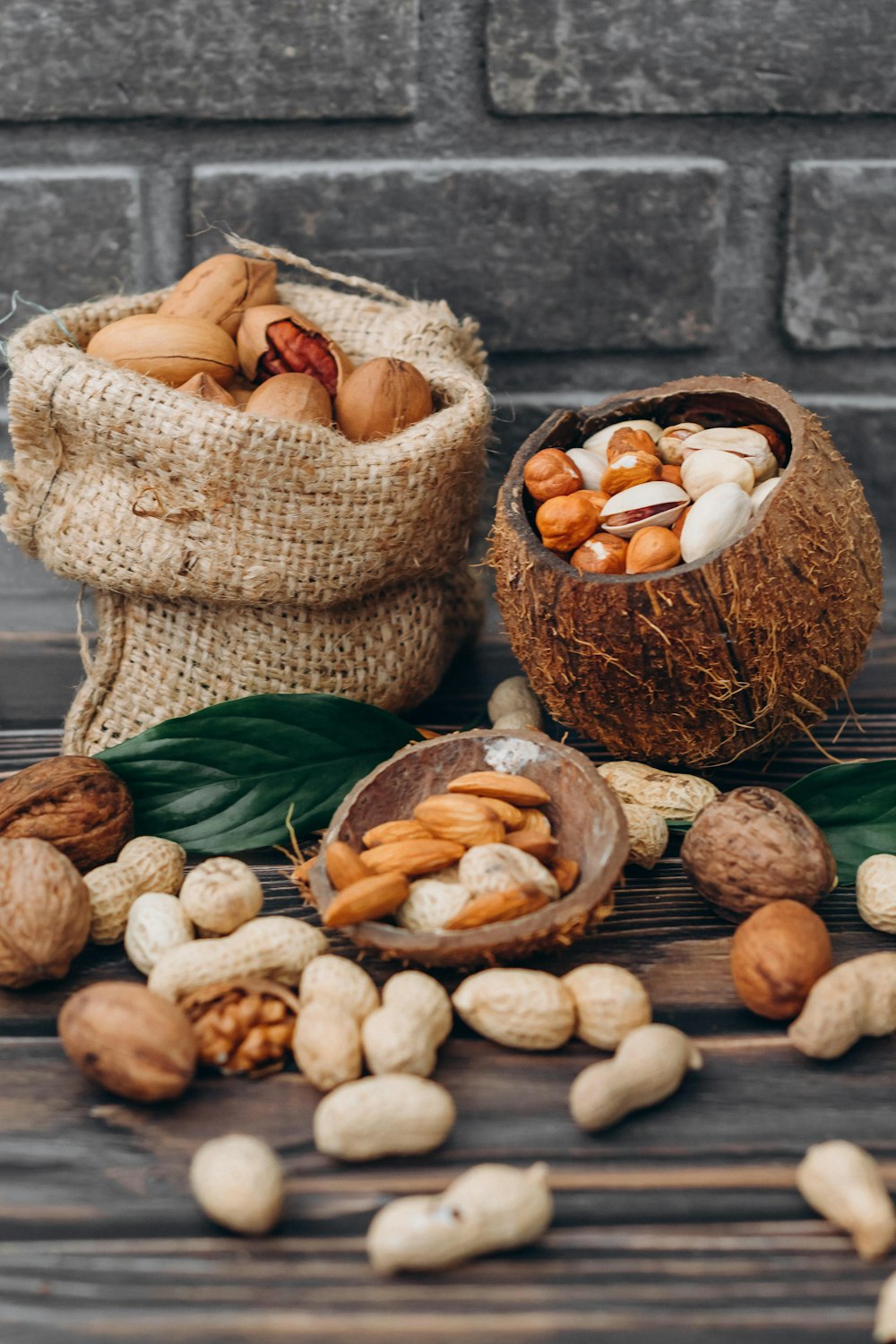 brown round fruit in brown wicker basket