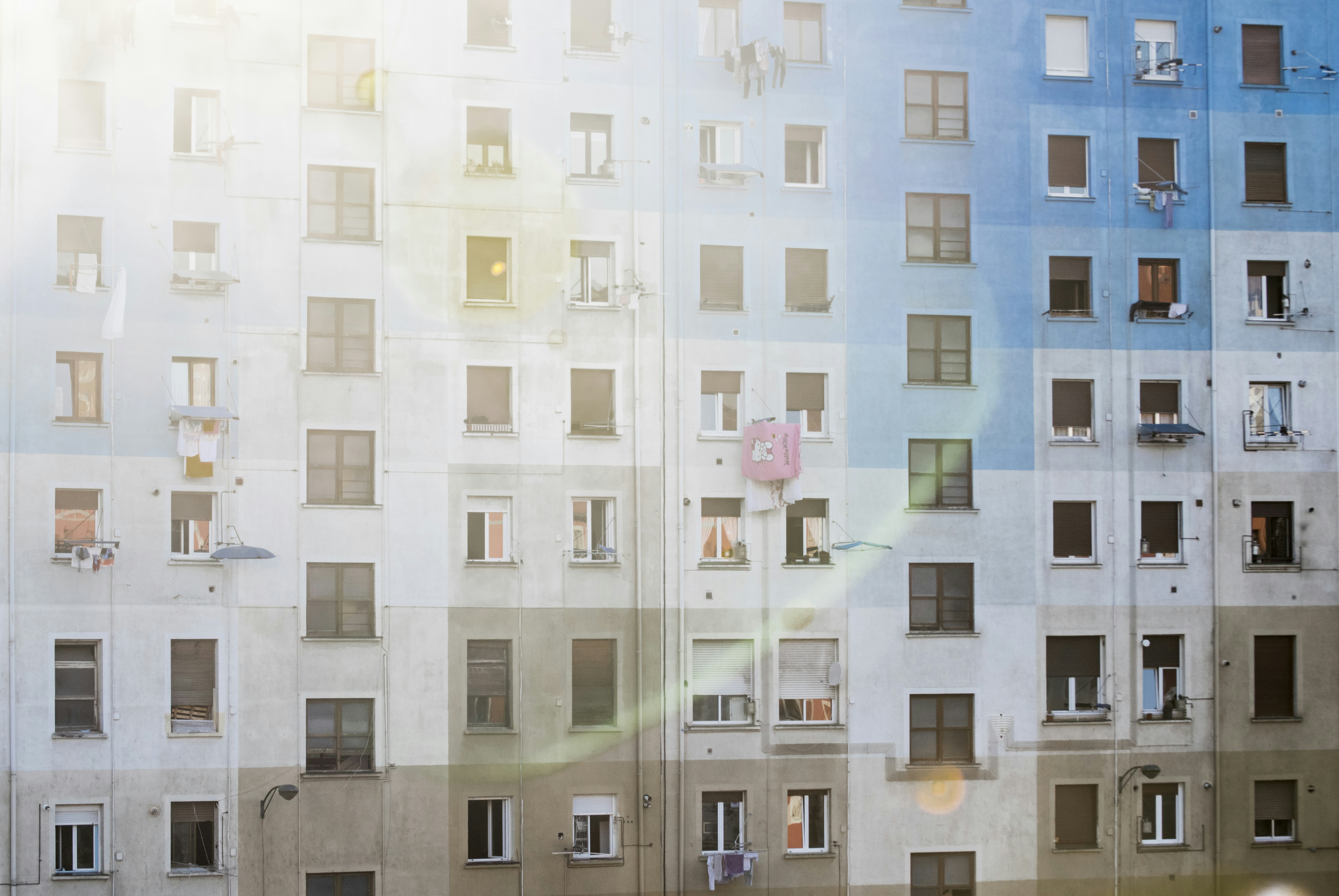 Windows everywhere.