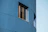 Close-up of a freshly restored building facade with clean, modern finishes.