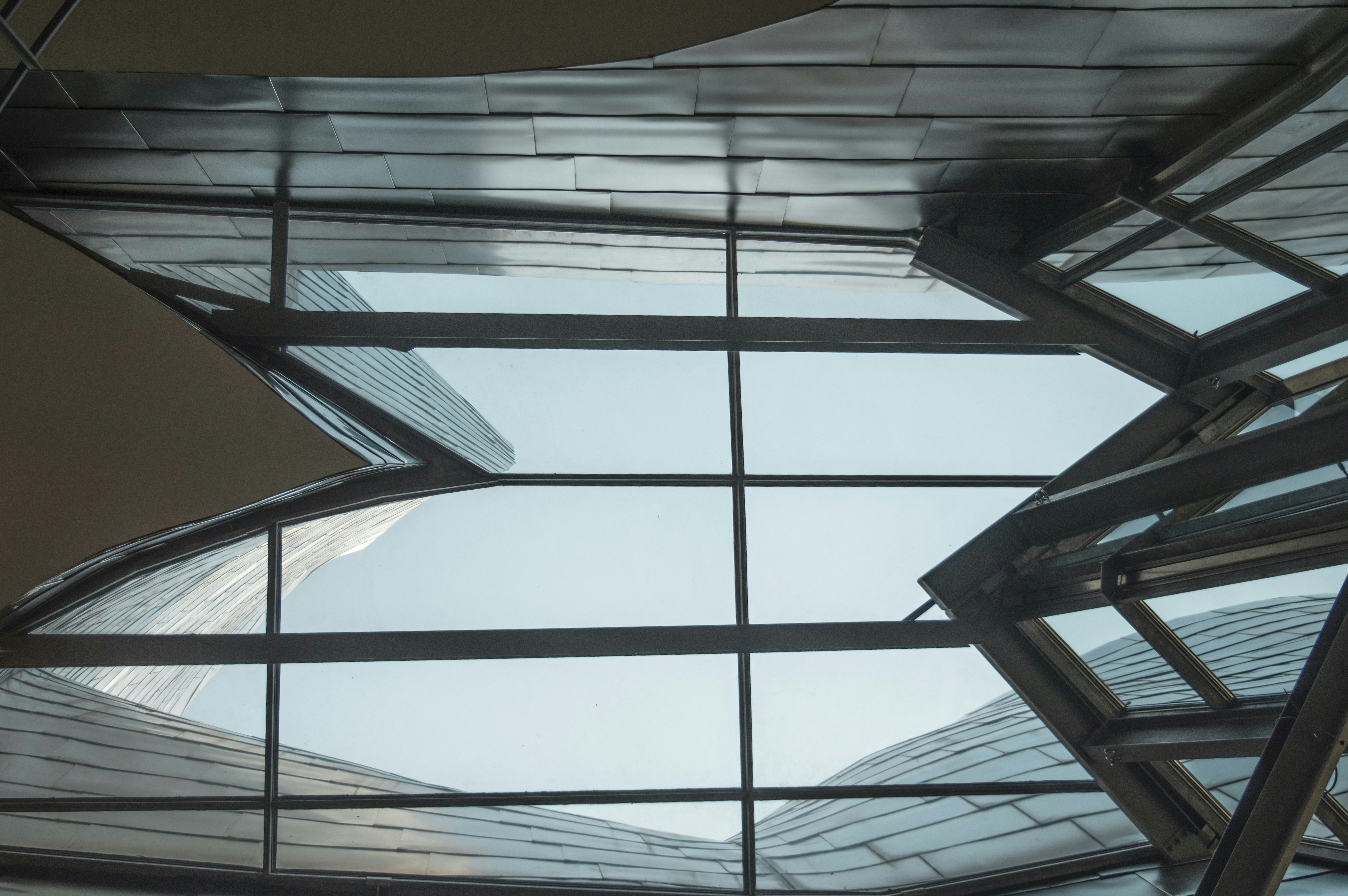 Inside Guggenheim Museum.
