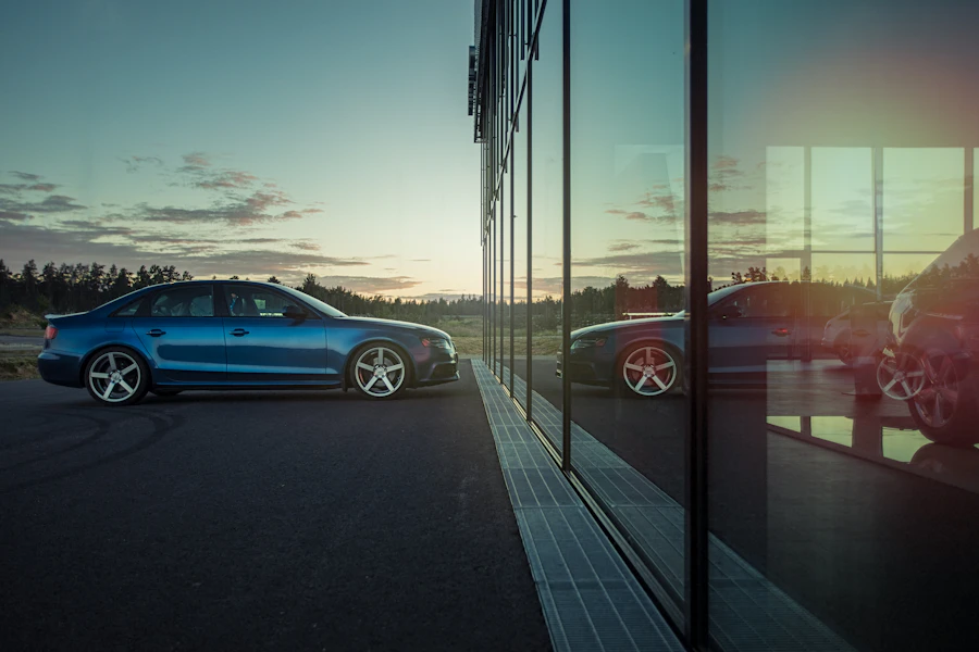 Automjete në showroom