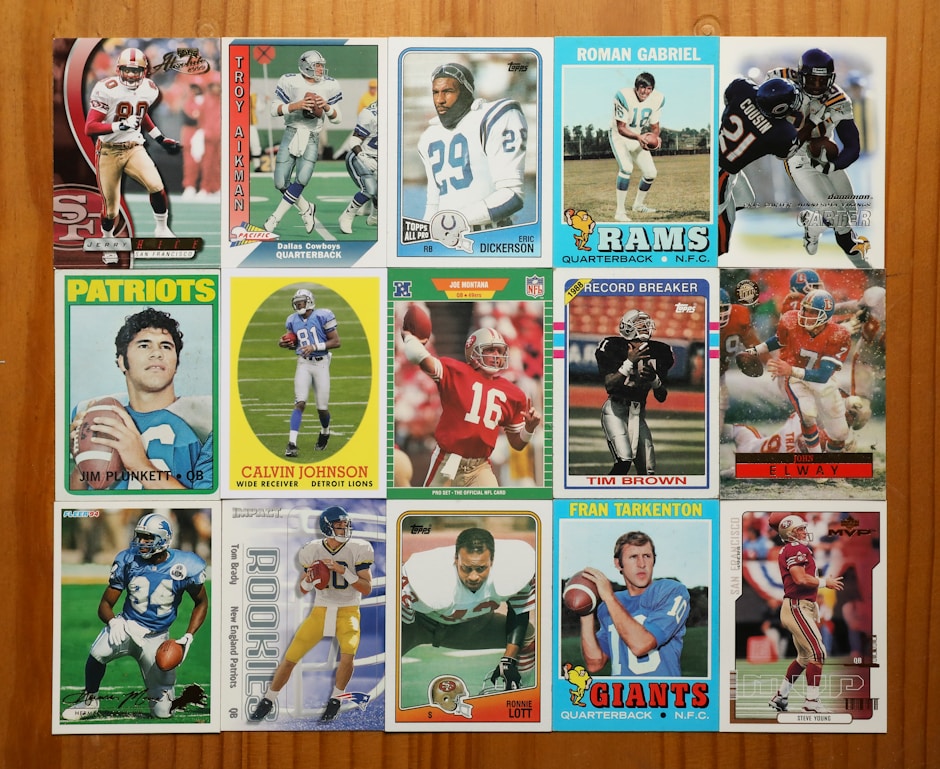 NFL Legends Refractor